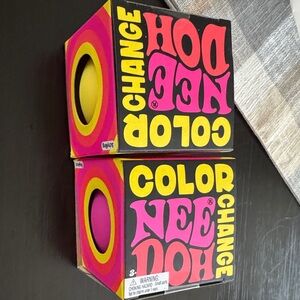 Color Change Nee Doh Stress Ball